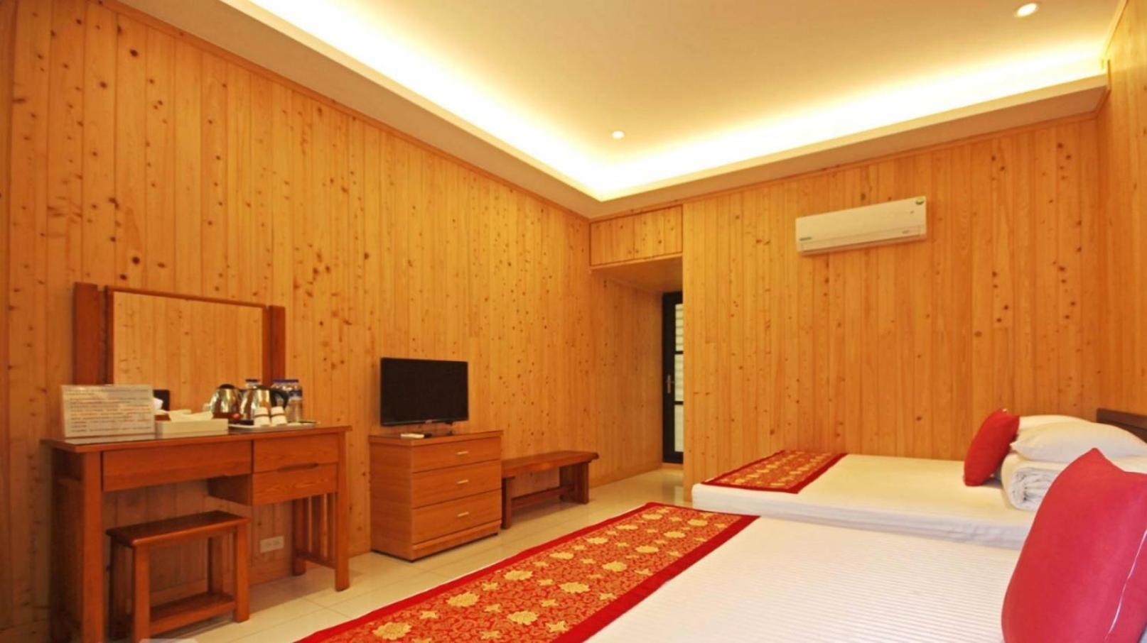 Qian'S Garden Inn Lugu Luaran gambar