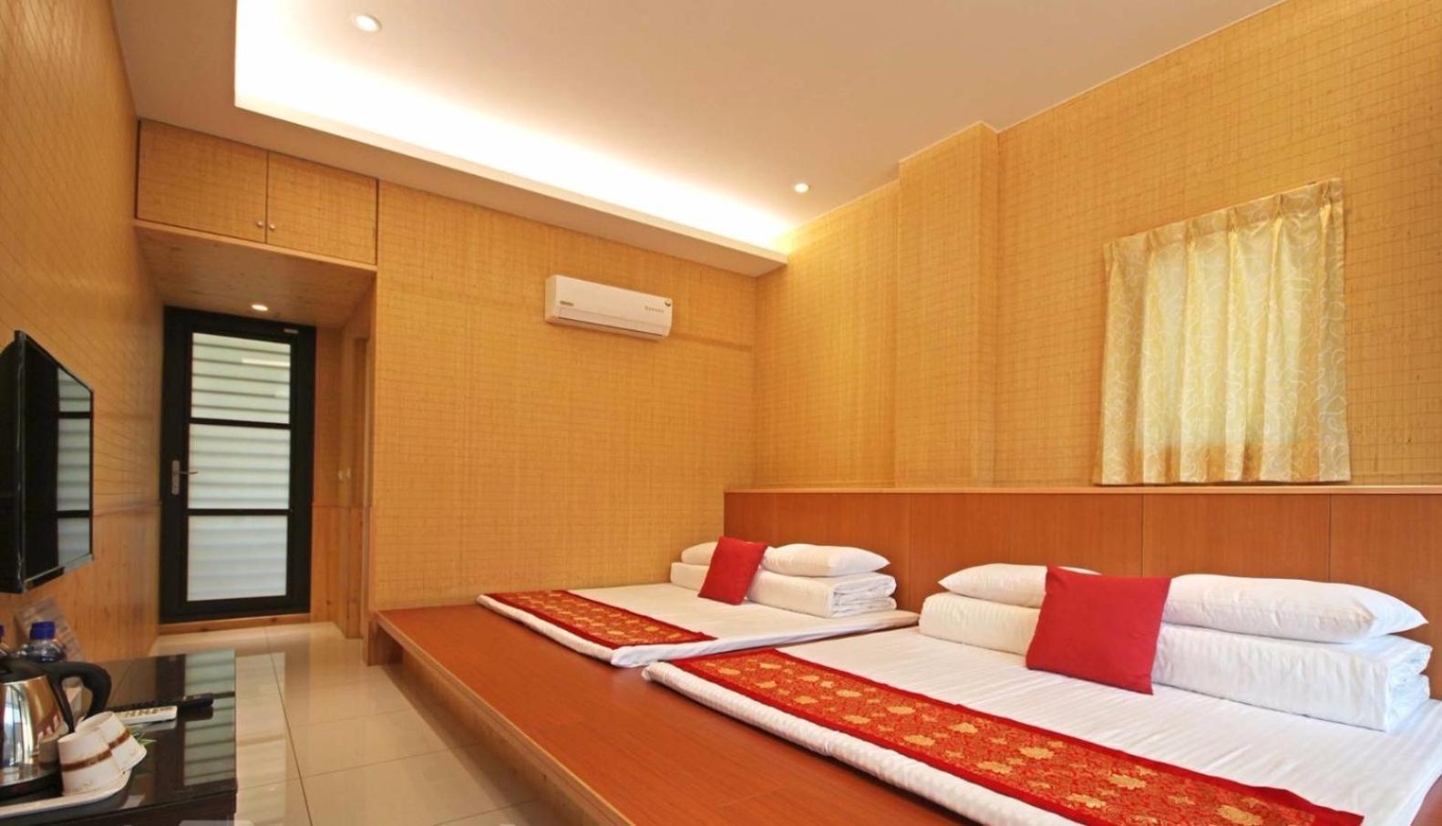 Qian'S Garden Inn Lugu Luaran gambar